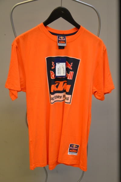 RB/KTM logo tee orange 