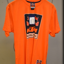 RB/KTM logo tee orange 